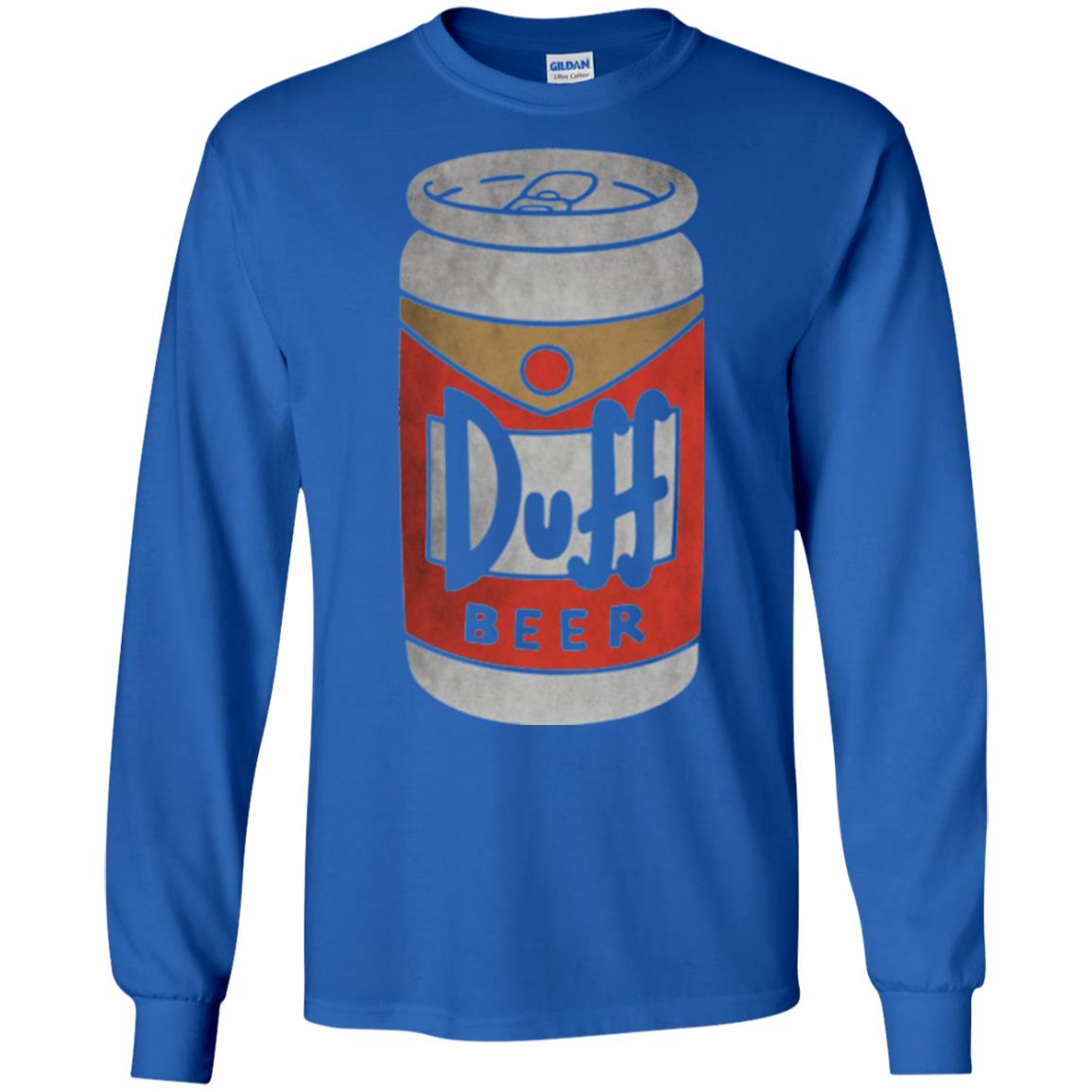 Beer Lovers T-shirt Duff Beer Royal
