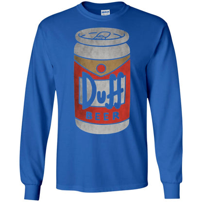 Beer Lovers T-shirt Duff Beer Royal