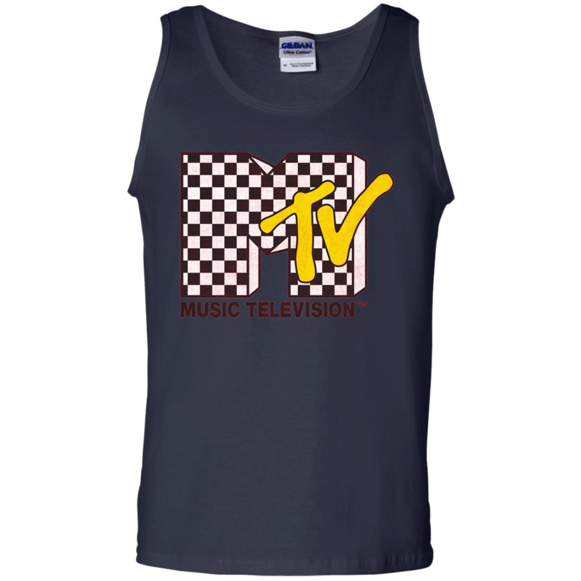 Logo Rock T-shirt Navy