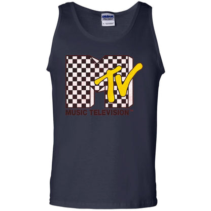 Logo Rock T-shirt Navy