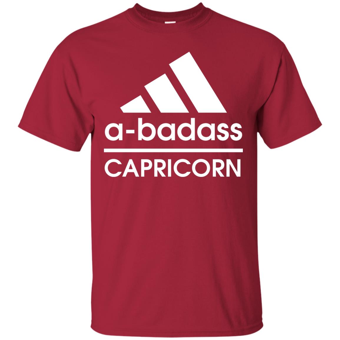 Abadass Capricorn Shirt Cardinal
