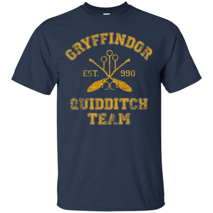 Gryffindor Quidditch Team T-shirt Navy