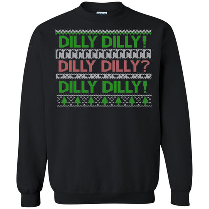 Christmas T-shirt Dilly Dilly Black