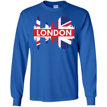 Flag Of United Kingdom London Gift Shirt For Britain Royal