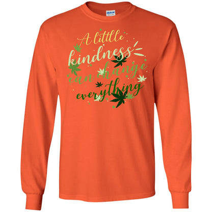 A Little Kindness Can Change Everything Shirt Orange