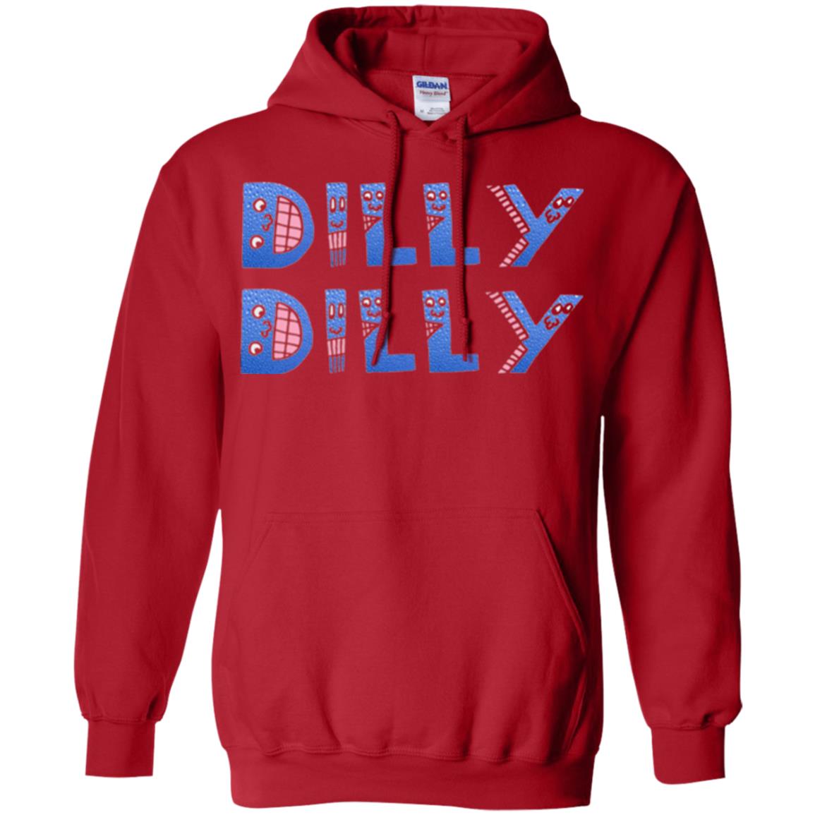 Christmas T-shirt Beer Lovers Dilly Dilly Red