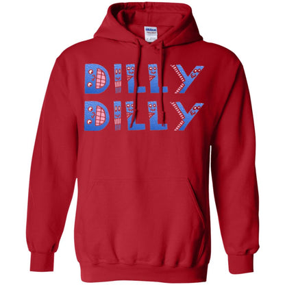 Christmas T-shirt Beer Lovers Dilly Dilly Red