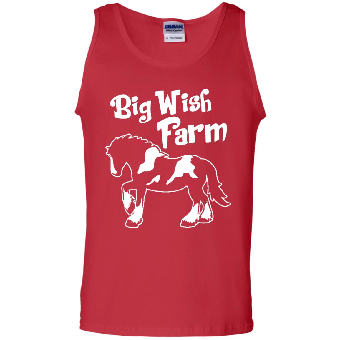 Big Wish Farm Horse Shirt Red