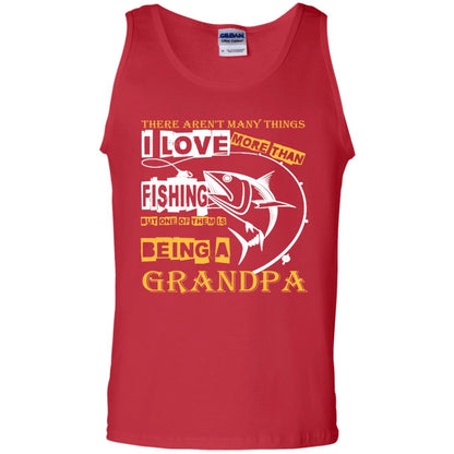 But One Of Them Is Being A Grandpa Papa T-shirt Red