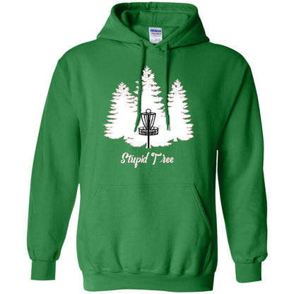 Disc Golf T-shirt Stupid Tree Irish Green