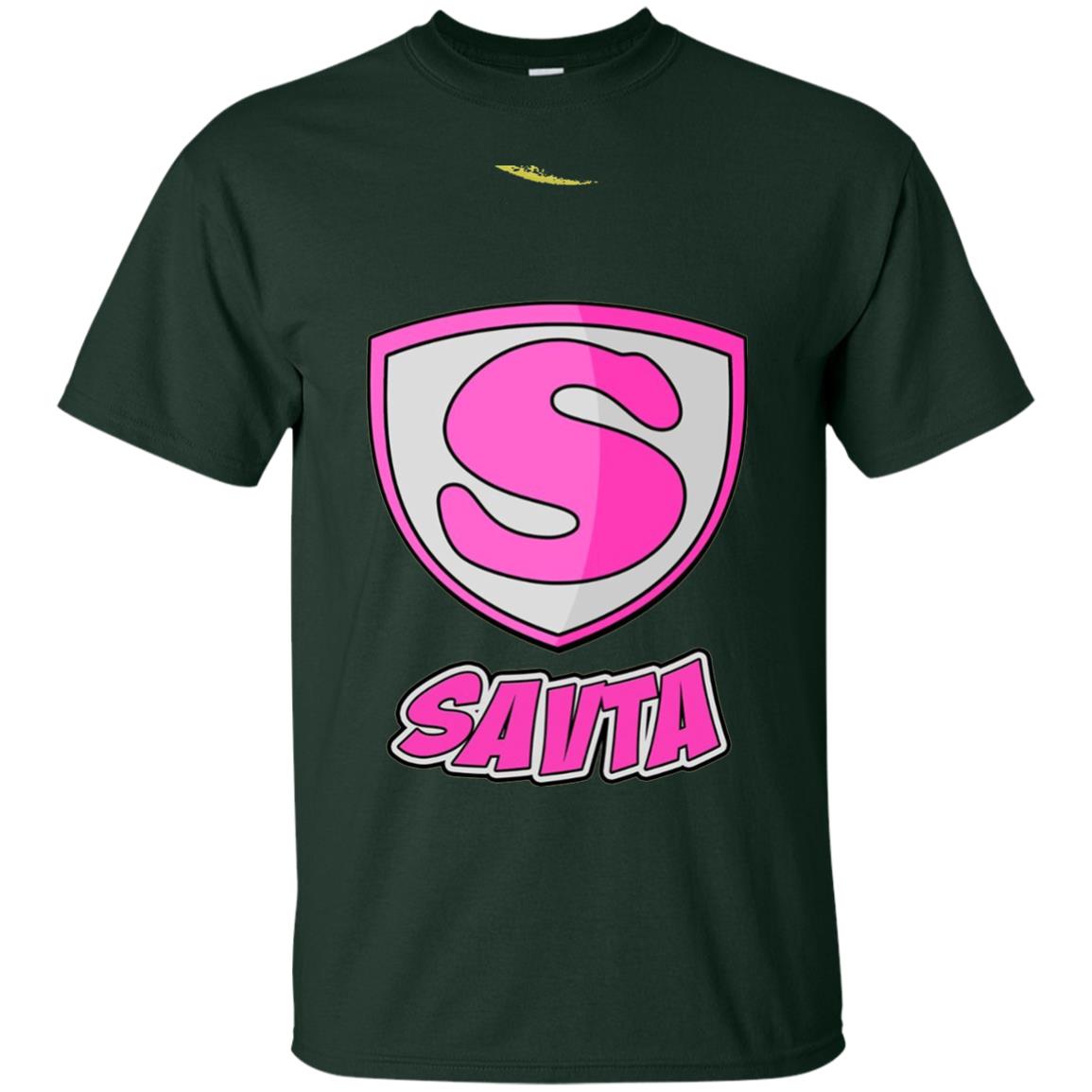 Savta Superhero Mother_s Day Super T-shirt Forest