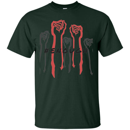 Hash Tag Enough Gun Control Shirt Forest