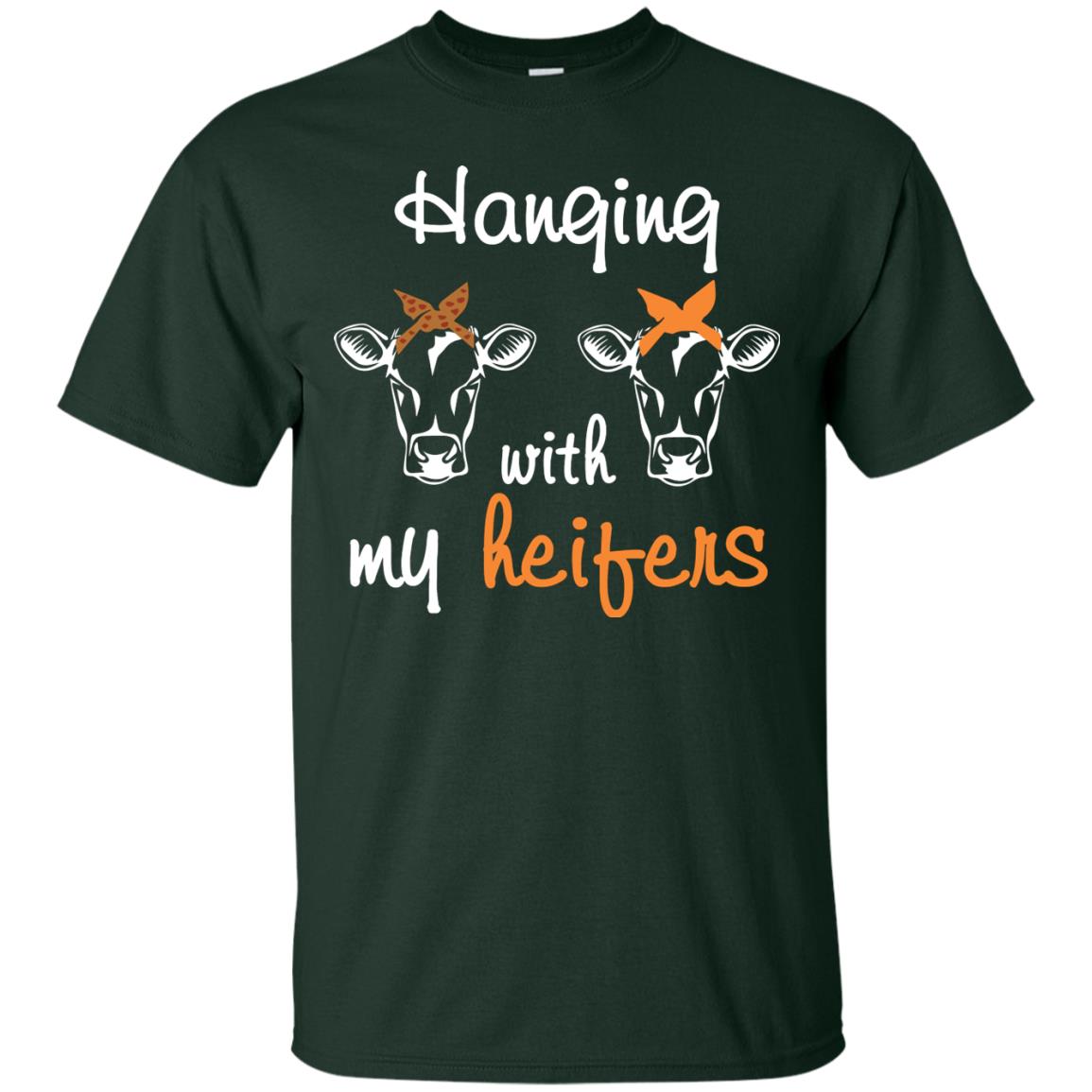 Heifers Lover Shirt Hanging With My Heifers Forest