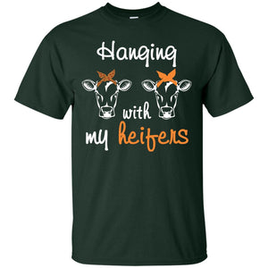 Heifers Lover Shirt Hanging With My Heifers