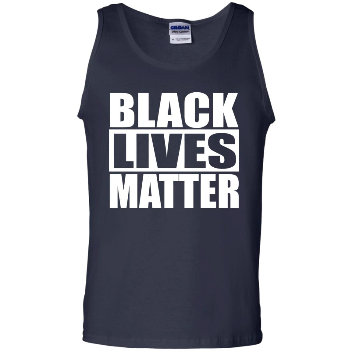 Black Live Matter Shirt Navy