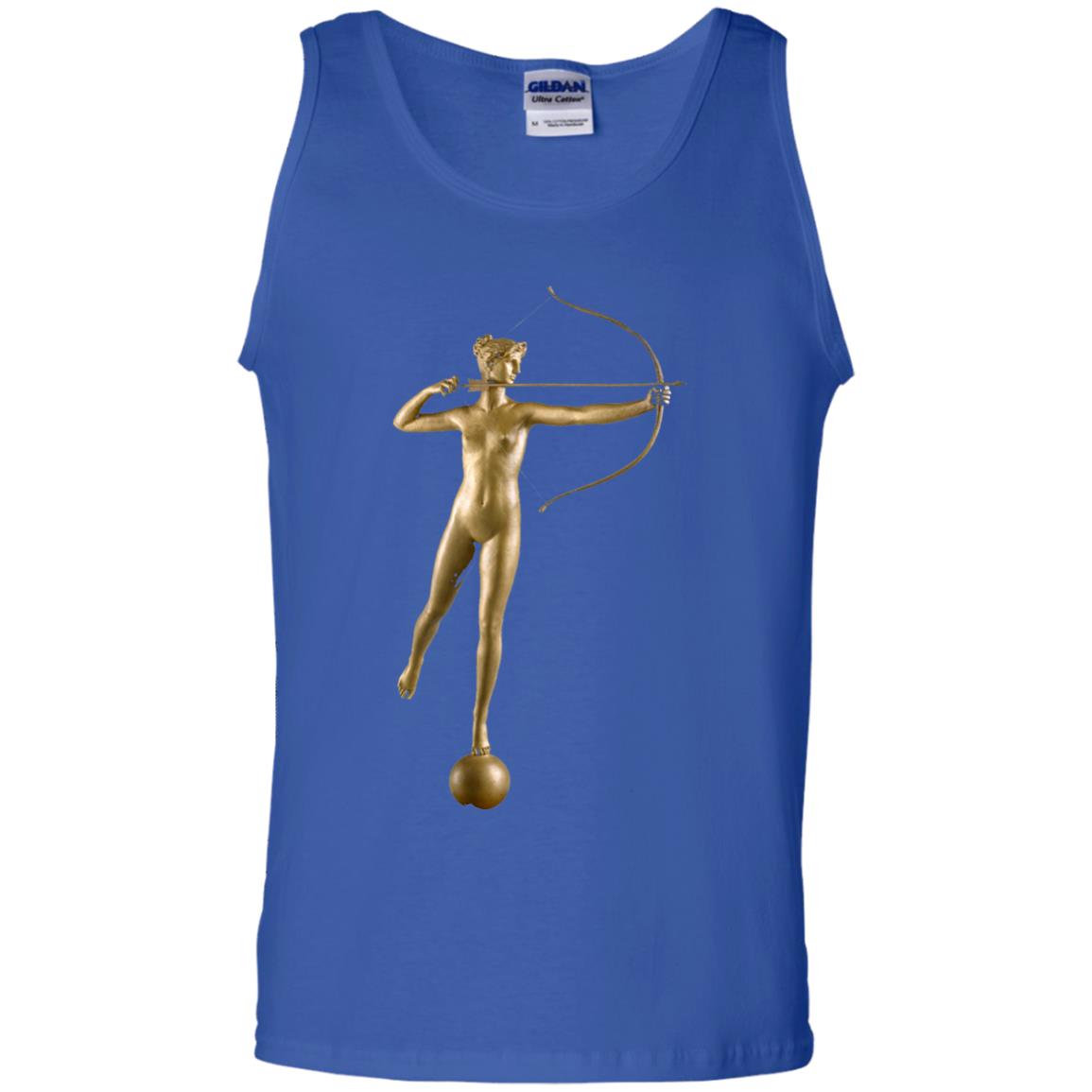 Mythology T-shirt Artemis Greek Goddess Royal