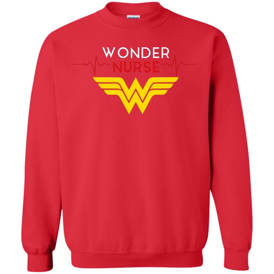 Wonder Nurse Shirt Red