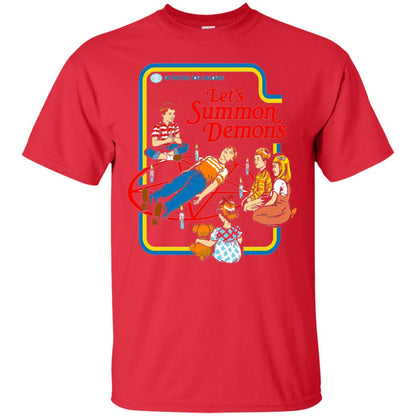 Lets Summon Demons Shirt Red