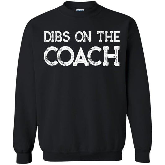 Dibs On The Coach Summer Vacation T-shirt Black