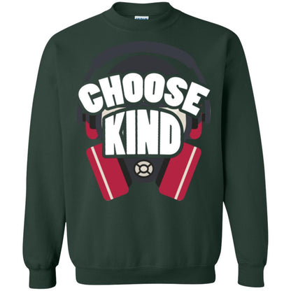 Anti Bullying T-shirt Choose Kind Forest Green