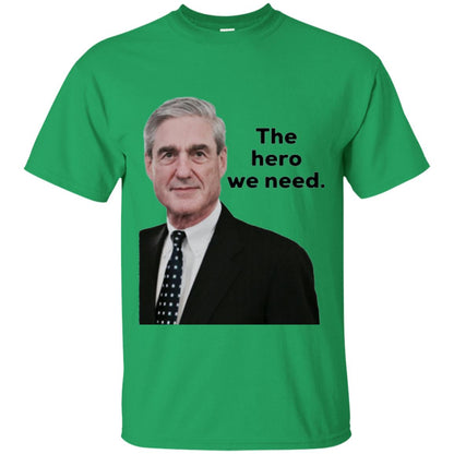 Fbi Director T-shirt The Hero We Need T-shirt Irish Green