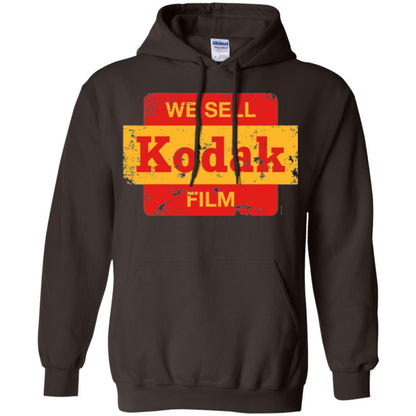 Film T-shirt Vintage We Sell Kodak Film Dark Chocolate