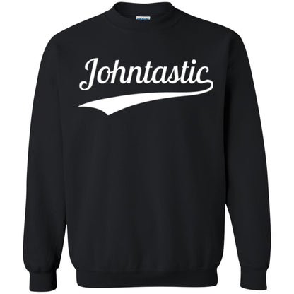 Funny John T-shirt Johntastic Black