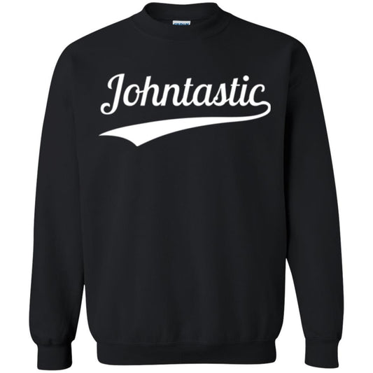 Funny John T-shirt Johntastic Black