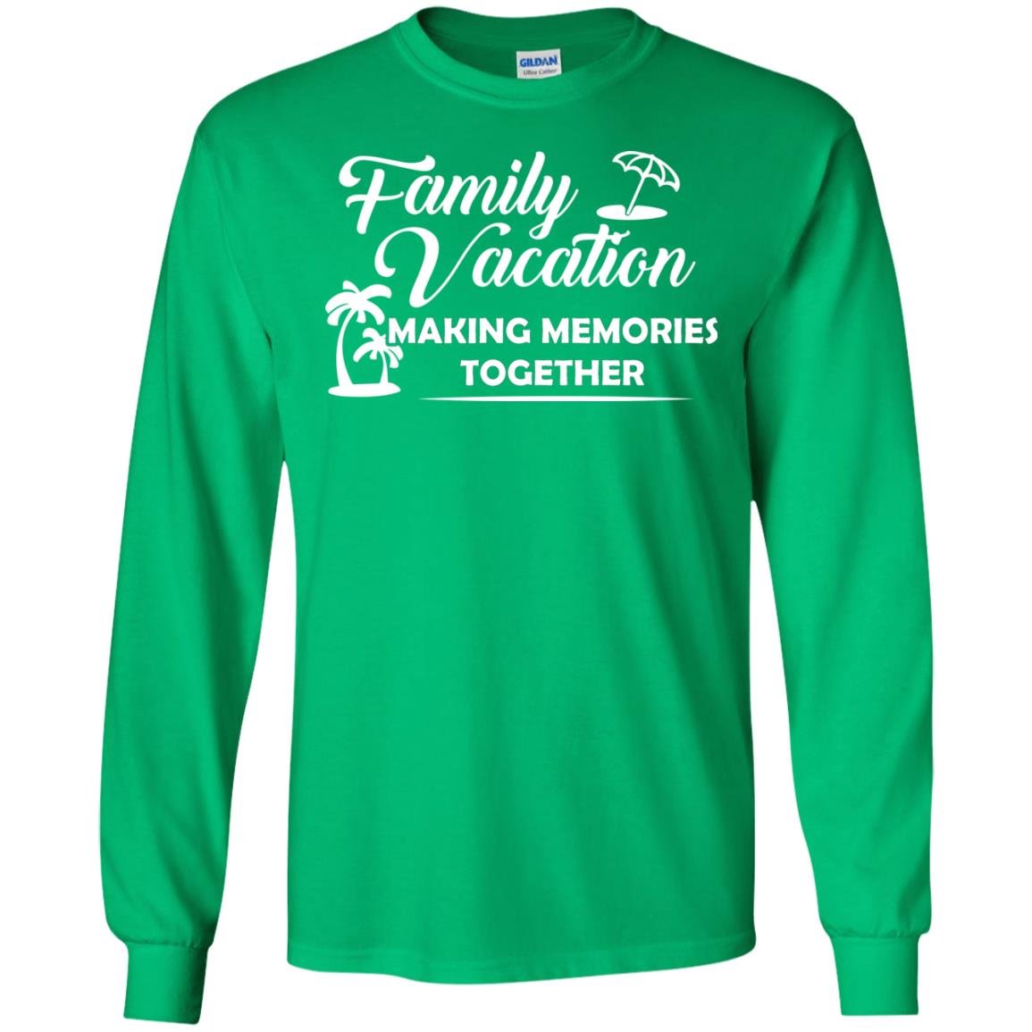 Family Vacation Making Memories Together Irish Green