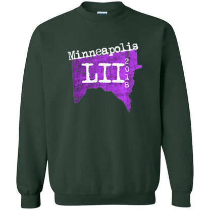 Football Lover T-shirt Minneapolis Minnesota 2018 T-shirt Forest Green