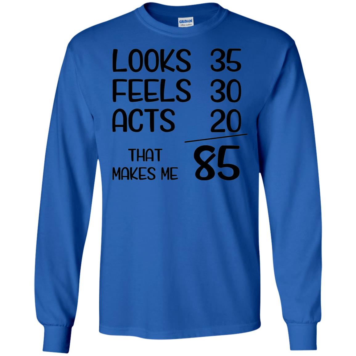 Funny 1933 85 Years Old 85th Birthday T-shirt Royal