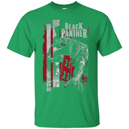Film T-shirt Panther Lurk Graphic T-shirt Irish Green