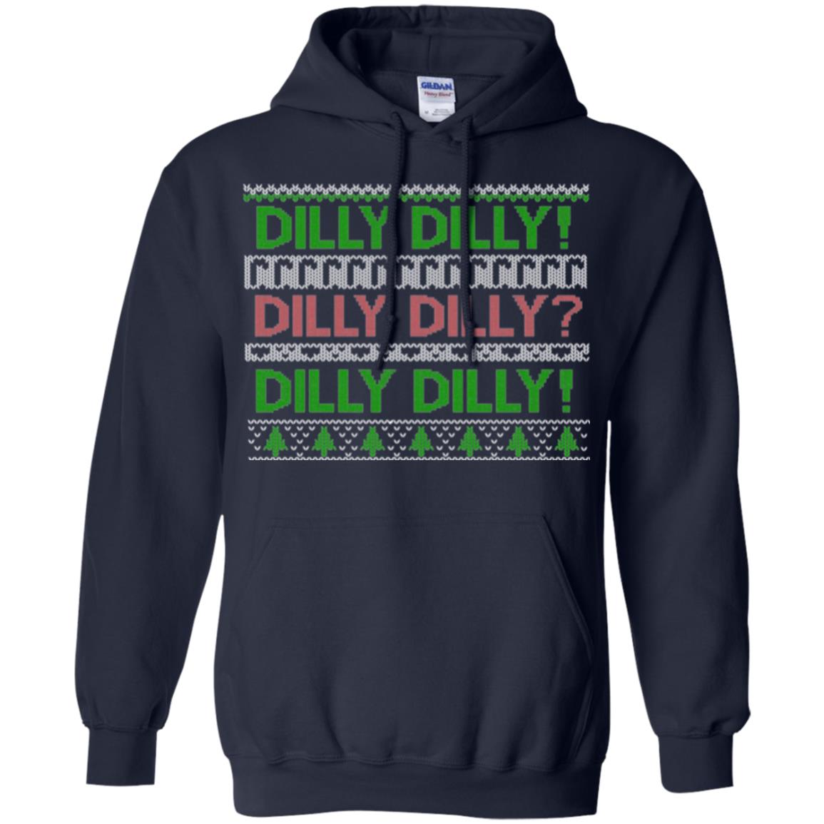 Christmas T-shirt Dilly Dilly Navy