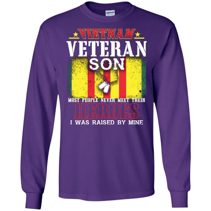 Vietnam Veteran Son Most People Never Meet Their Heroes Purple