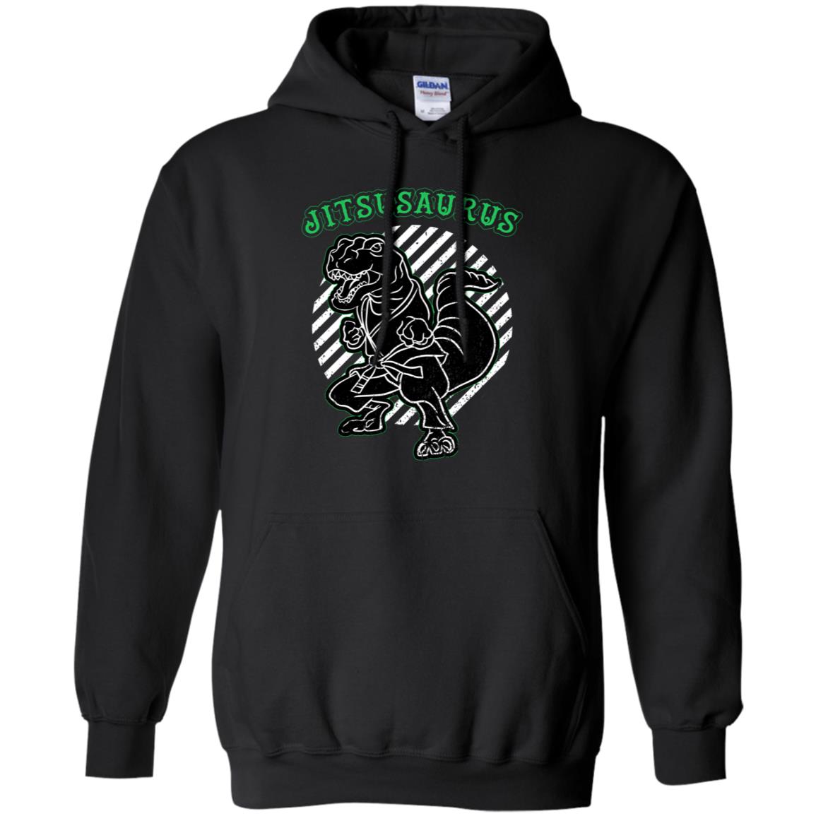 Jitsusaurus Jujutsu Saurus Shirt Black