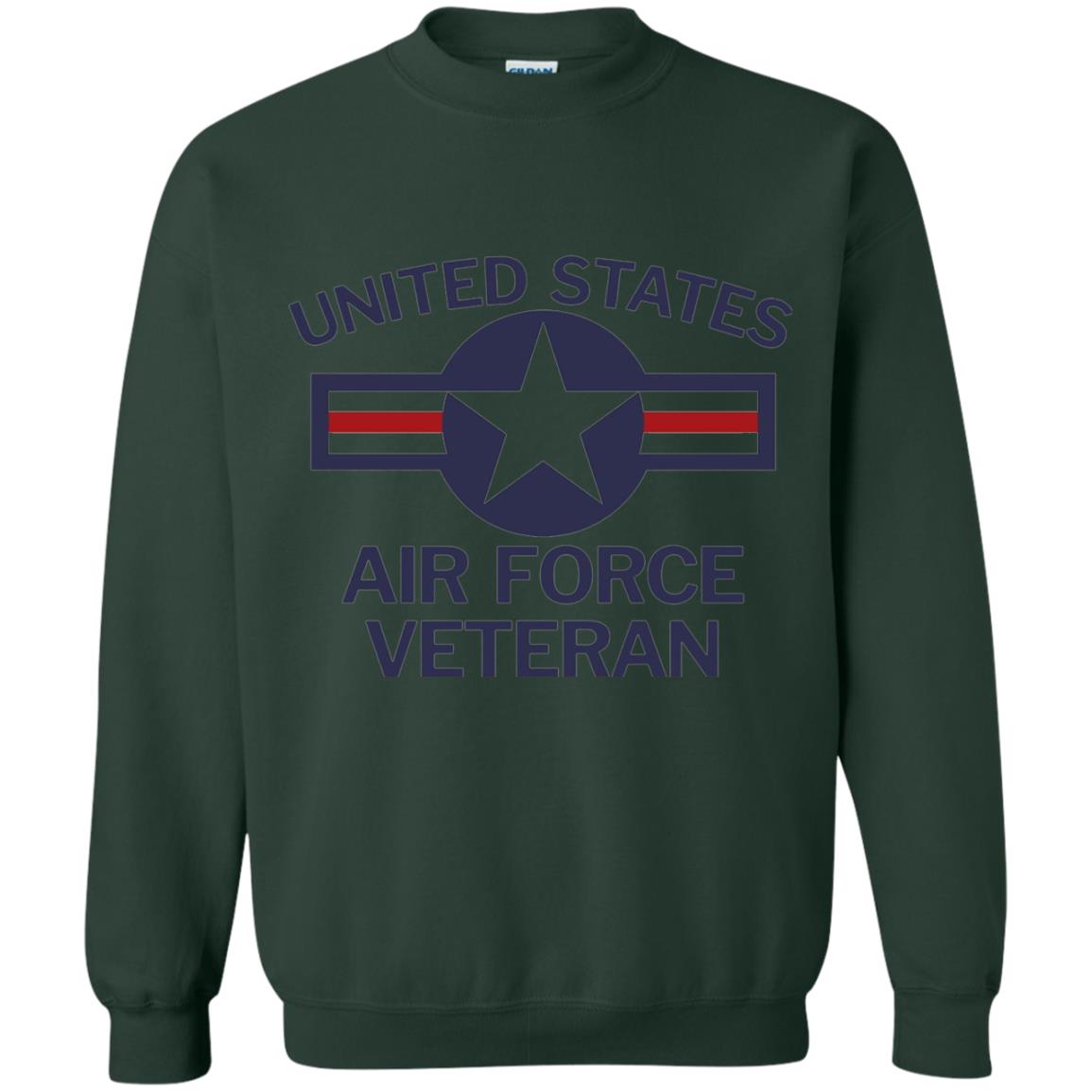 United States Air Force Veteran T-shirt Forest Green