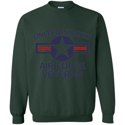 United States Air Force Veteran T-shirt Forest Green