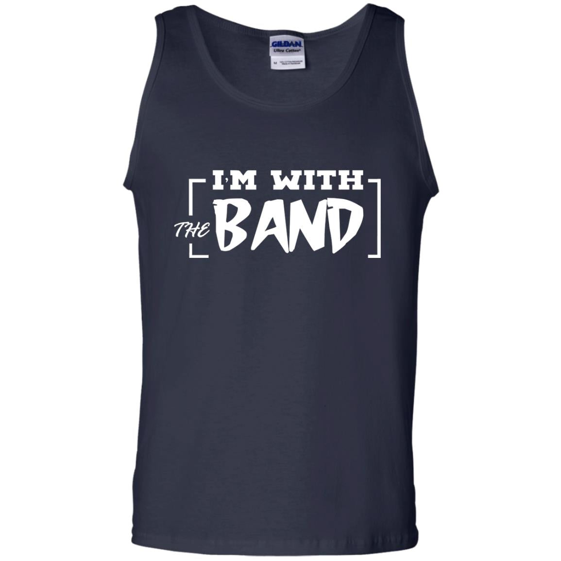 I'm With The Band Shirt Navy