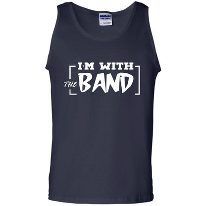 I'm With The Band Shirt Navy