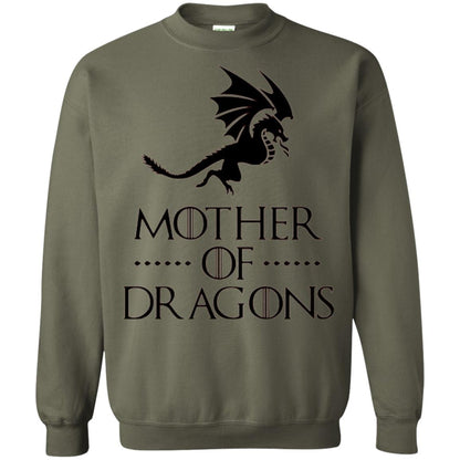 Mother Of Dragons T-shirt Military Green