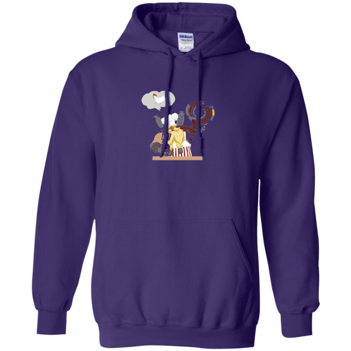 Film T-shirt Torbjorn Chef Spray Purple
