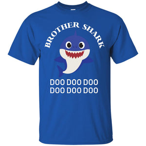 Brother Shark Family Shark ShirtG200 Gildan Ultra Cotton T-Shirt