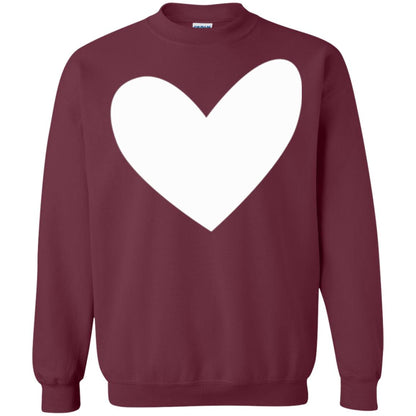 All About Heart T-shirt Cute Heart For Valentine Maroon