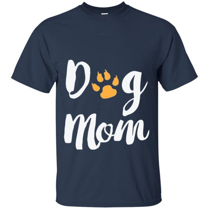 Dog Lovers T-shirt Dog Mom Navy