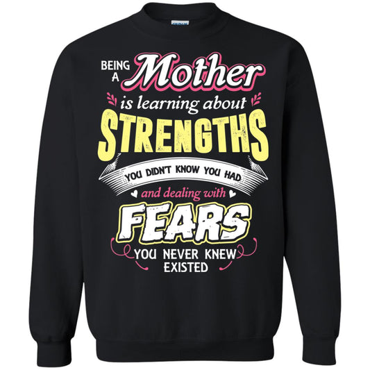 Being A Mother Is Learning About Strengths You Dont Know You Had And Deal With Fears You Never Knew Existed Black