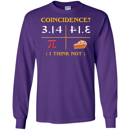 Pi Day 2018 Funny Pie Style T-shirt For Math Geeks Purple