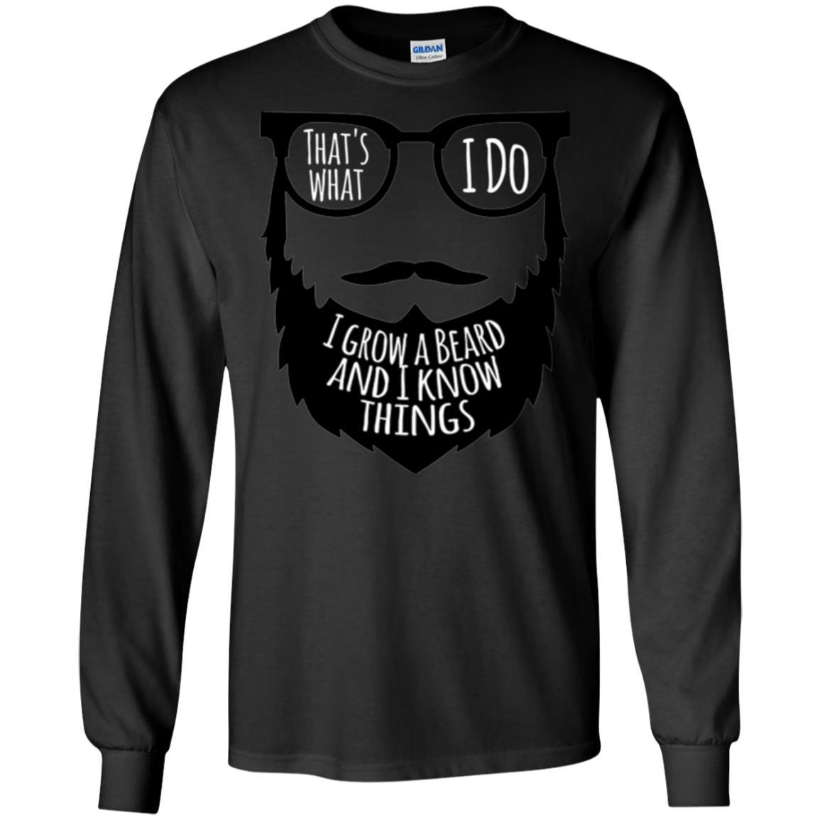 Bread Man T-shirt That's What I Do I Growl A Bread And I Know Things Black Small