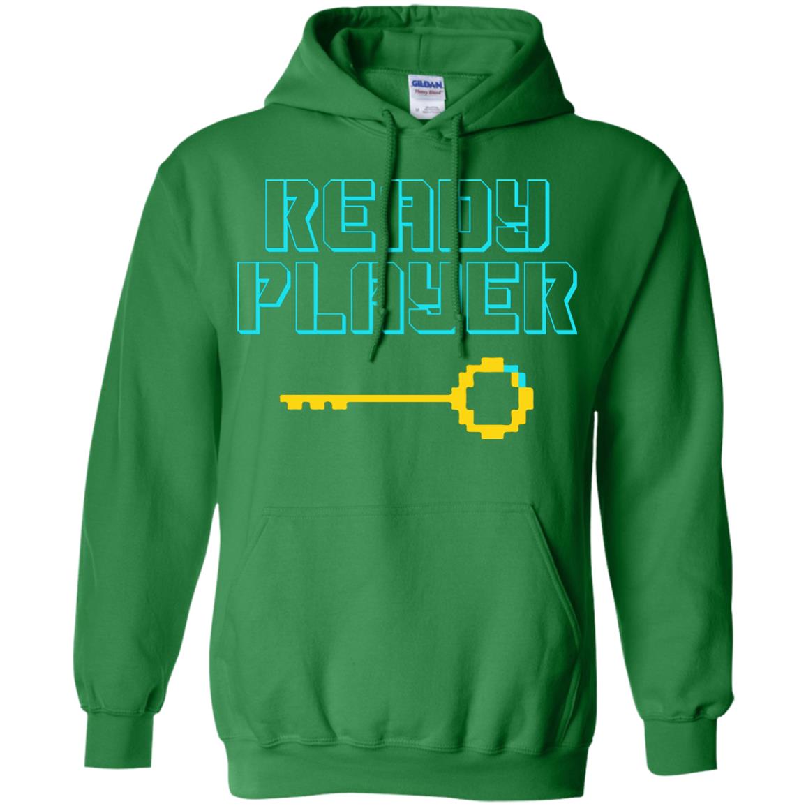 Ready Player Gamer T-shirt Irish Green