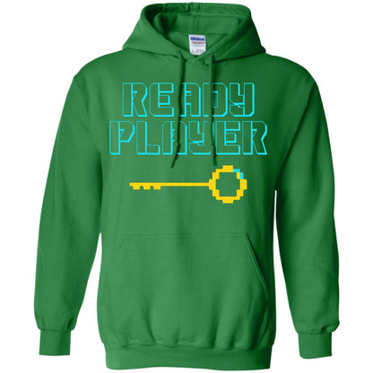 Ready Player Gamer T-shirt Irish Green