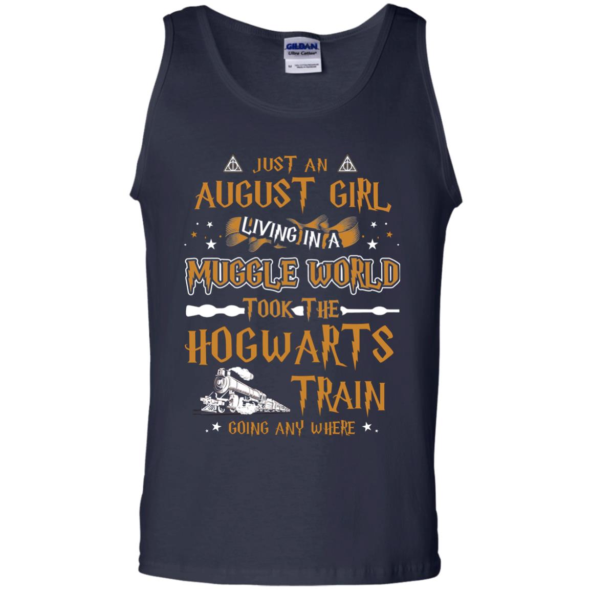 Just An August Girl Living In A Muggle World Took The Hogwarts Train Going Any Where Navy